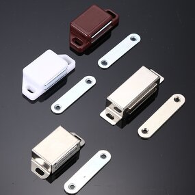 Magnetic Touch Supplier - Simple Plastic Cabinet Door Hardware