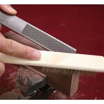 Wood Rasp File Manufacturer - Carbon Steel 4in1 Woodworking File