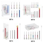 Cross Stitch Needle Factory - Interchangeable Head Pile Needle
