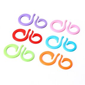 Knitting Stitch Counter Supplier - 1000pcs Split Marker Loop