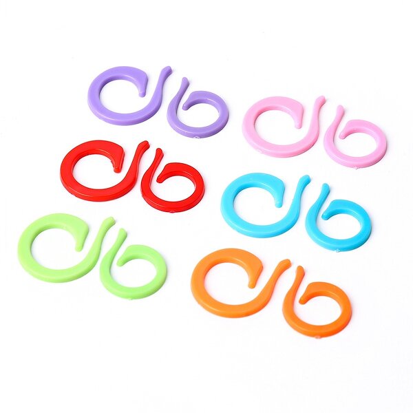 Knitting Stitch Counter Supplier - 1000pcs Split Marker Loop