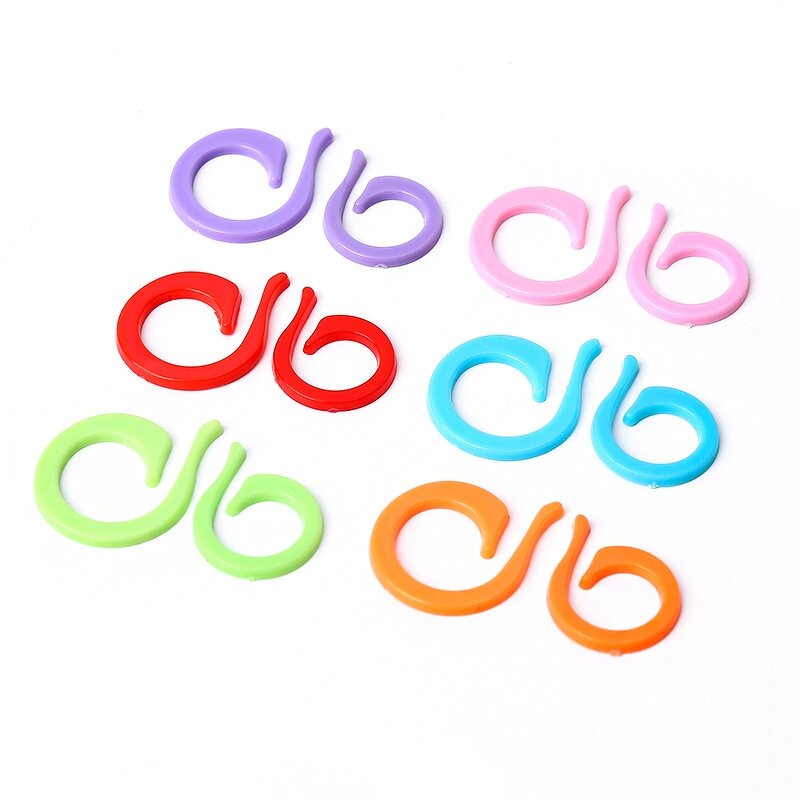 Knitting Stitch Counter Supplier - 1000pcs Split Marker Loop