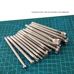 Leather Stamping Punch Set Supplier - Moon Flower Butterfly Shape