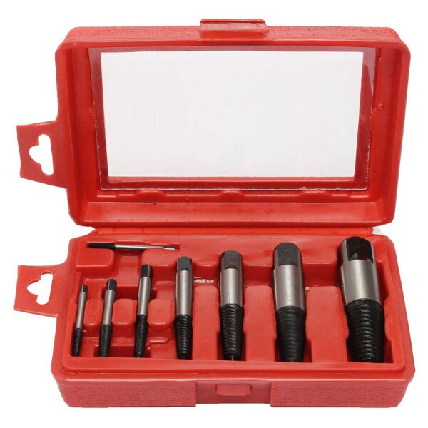 Screw Extractor Set Factory - Broken Bolt Remover Drill Bit Kit
