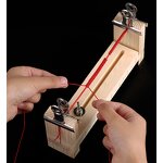 Rope Weaving Frame Factory - Wooden Bracelet Necklace Weaving Loom