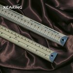 Wooden Tailoring Ruler Supplier - 1 Meter Straight Plate-punching Gauge