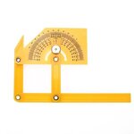 Woodworking Protractor Factory - 0-180 Degree Angle Finder Ruler