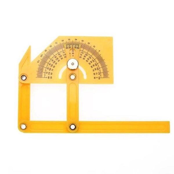 Woodworking Protractor Factory - 0-180 Degree Angle Finder Ruler