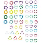 Knitting Marker Factory - Color Metal Paint Mark Buckle Supplier