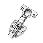 Hydraulic Hinge Supplier - Silent Buffer Damping Spring Hinge