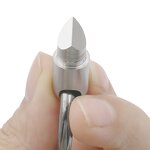 Mini Tool Key Ring Supplier - Stainless Steel Capsule Knife Pendant