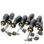 Embossing Wheel Factory - Sole Edge Scroll Press Texture Tool