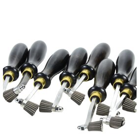 Embossing Wheel Factory - Sole Edge Scroll Press Texture Tool