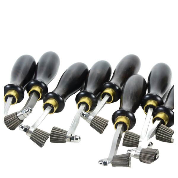 Embossing Wheel Factory - Sole Edge Scroll Press Texture Tool