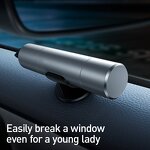 Car Safety Hammer Supplier - Window Breaker Seat Belt Cutter
