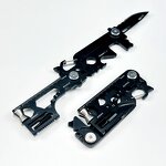 Multitool Keychain Factory - 30 in 1 EDC Gear Wallet Tool