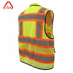 Hi Vis Safety Vest Manufacturer - ANSI Class 2 Summer Custom Logo