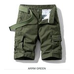 Men's Cargo Work Shorts Factory - Heavy Duty Cotton Drill Hot Sale