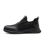 Summer Safety Shoe Factory - Breathable Fly Knit EN Steel Toe Casual