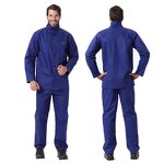 Welding Jacket Clothing Manufacturer - Heavy Duty Golden Split Cowhide Leather