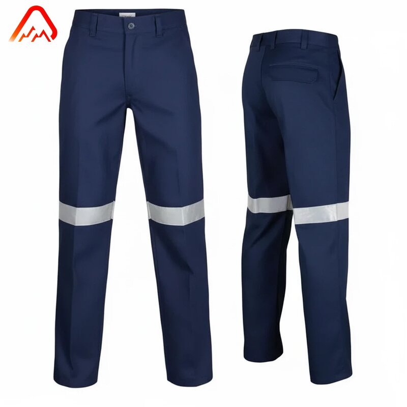 Reflective Safety Pants Manufacturer - High Visibility for Construction Use