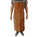 Welding Apron Manufacturer - Heat Flame Resistant Split Cowhide Leather