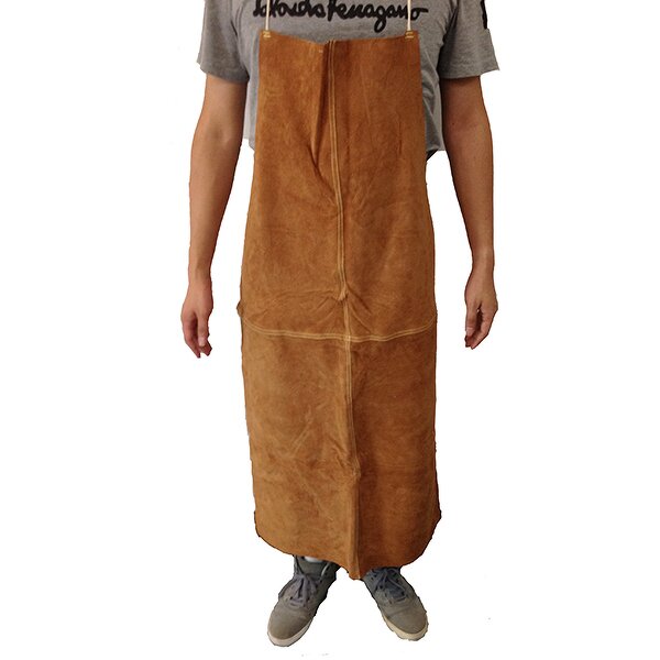 Welding Apron Manufacturer - Heat Flame Resistant Split Cowhide Leather