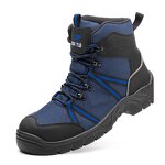 Anti-static Safety Shoe Factory - Steel Toe Steel Insole Fly Knit Non-slip