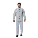 Welding Jacket Factory - Heavy Duty Flame Resistant Split Cowhide Leather