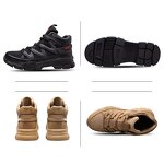 Industrial Safety Shoe Factory - Custom Logo Steel Toe Fashion Work Shoes