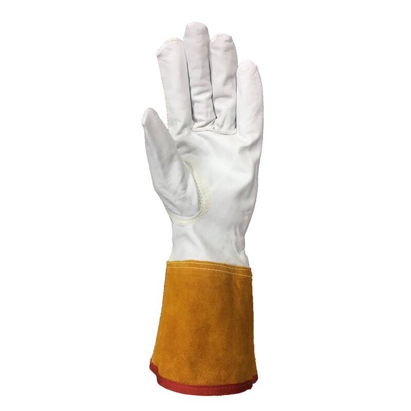 TIG Welding Gloves Manufacturer - 12 Inches Goatskin Leather Wholesale