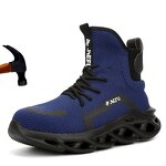 Insulation Safety Boots Manufacturer - 6KV EN12568 Steel Toe Puncture-Proof