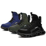 Insulation Safety Boots Manufacturer - 6KV EN12568 Steel Toe Puncture-Proof
