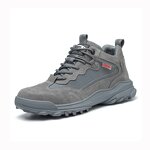 Plastic Toe Safety Shoe Manufacturer - Black Hot Sale Anti-slip Work Shoes