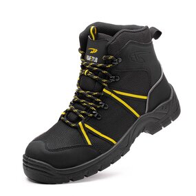 Anti-static Safety Shoe Factory - Steel Toe Steel Insole Fly Knit Non-slip