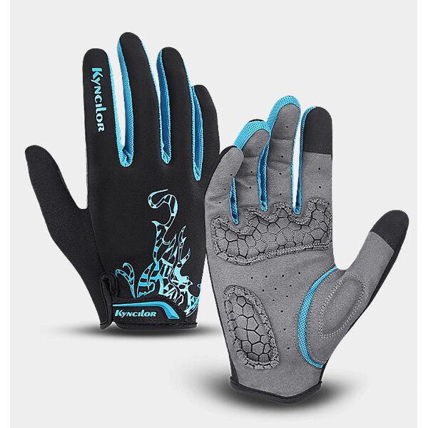 Riding Gloves Factory - SBR Shock Absorption & Touchscreen Compatible
