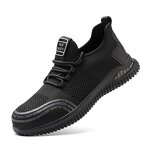 Non-slip Safety Shoe Manufacturer - Summer Breathable Puncture Proof Casual