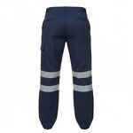 Flame-Retardant Work Pants Factory - Cotton with High-Vis Reflective Strips