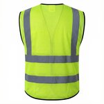 High-Visibility Safety Vest Manufacturer - ANSI/ISEA 107-2020 Mesh
