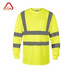 High Visibility Safety Shirts Manufacturer - Class 2 Reflective Polyester