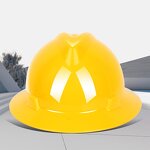 HDPE Safety Helmet Manufacturer - Custom Printed Wide Brim Hard Hats