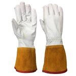 TIG Welding Gloves Manufacturer - 12 Inches Goatskin Leather Wholesale