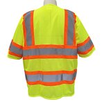 High Visibility Mesh Safety Vest Manufacturer - ANSI ISEA EN ISO 20471 Class 3