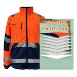 Chainsaw Protective Jacket Factory - High-Visibility Reflective Cut Protection