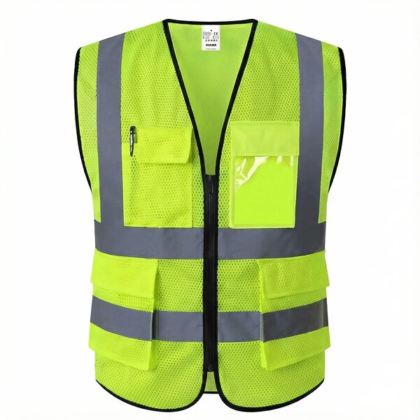 High-Visibility Safety Vest Manufacturer - ANSI/ISEA 107-2020 Mesh