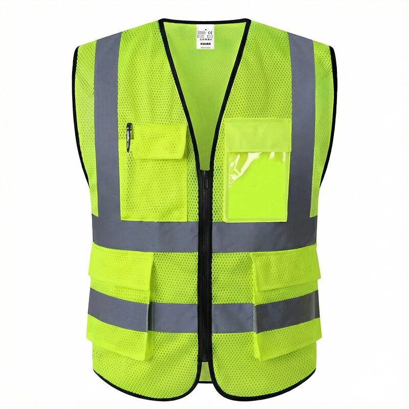 High-Visibility Safety Vest Manufacturer - ANSI/ISEA 107-2020 Mesh
