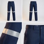 Reflective Safety Pants Manufacturer - High Visibility for Construction Use