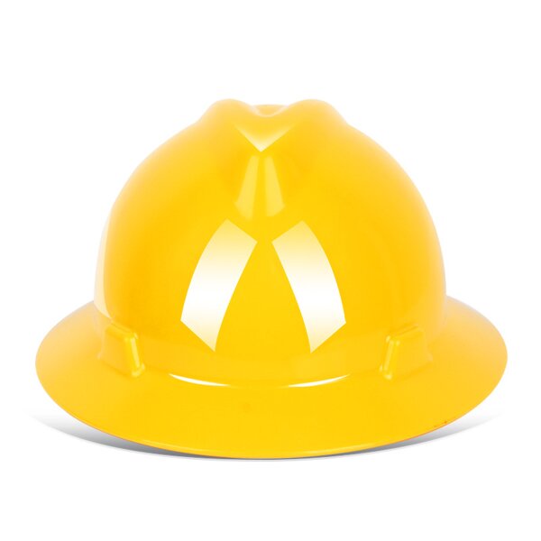 HDPE Safety Helmet Manufacturer - Custom Printed Wide Brim Hard Hats