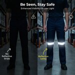 Reflective Safety Pants Manufacturer - High Visibility for Construction Use