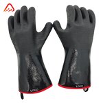 Long Cuff BBQ Gloves Manufacturer - 500 Degree High Temperature Resistant